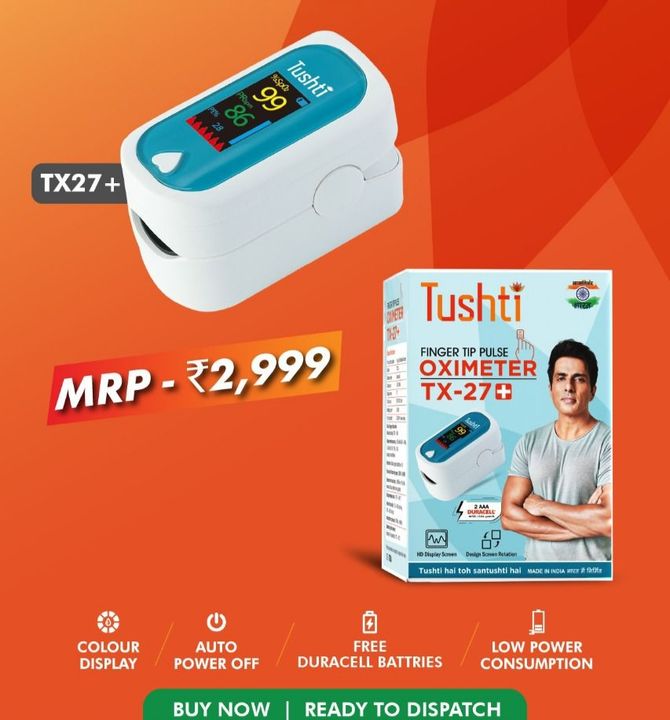 Pulse oximeter uploaded by business on 1/6/2022