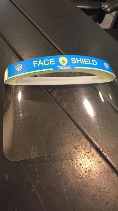 Face shield uploaded by Samar Electric on 1/6/2022