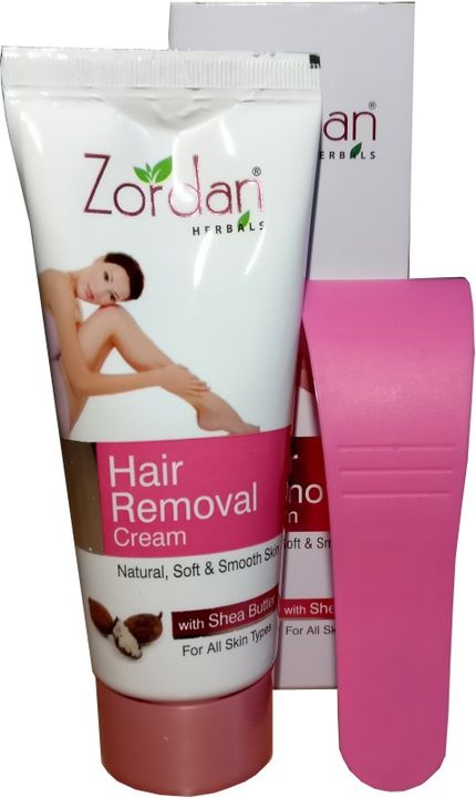 Hair removal cream uploaded by business on 1/6/2022