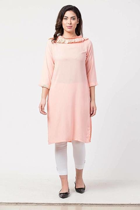 MACHORD Cotton Kurti uploaded by Laawaris Fashion Private Limited on 9/29/2020