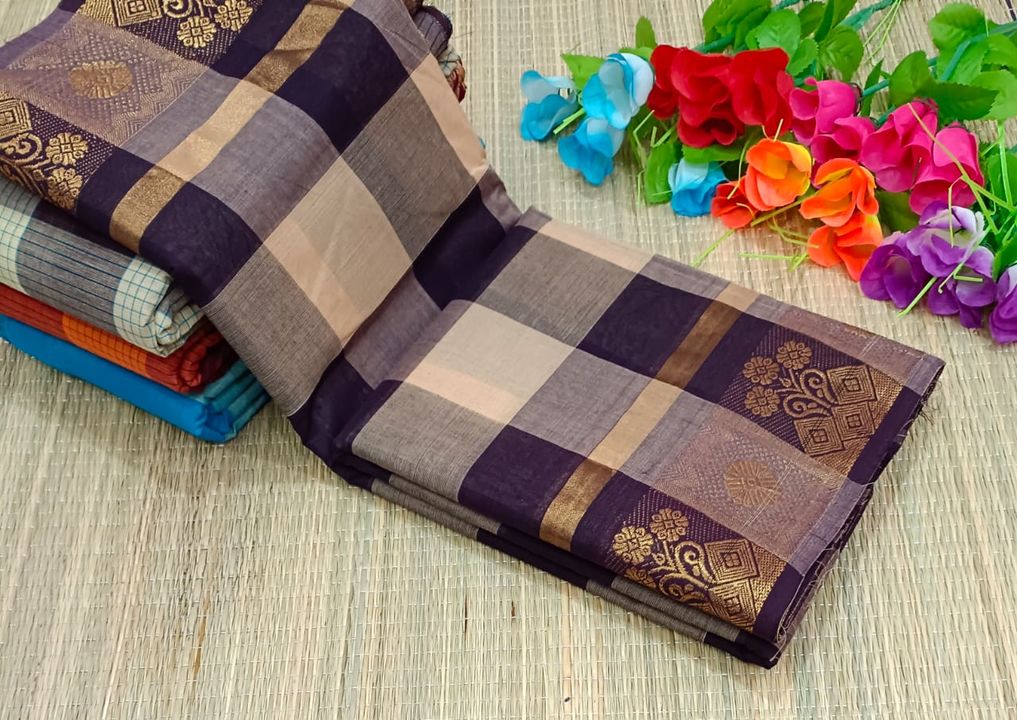 Sungudi cotton sarers uploaded by business on 1/6/2022