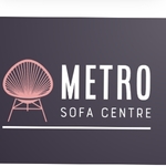 Business logo of Metro sofa centre