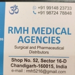 Business logo of RMH MEDICAL AGENCIES