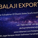 Business logo of BALAJI EXPORTS