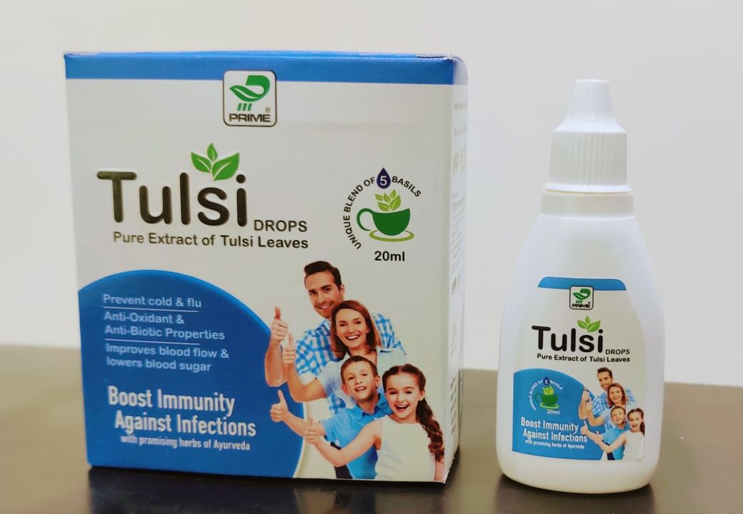 Tulsi drops uploaded by Prime pharmaceuticals on 1/6/2022
