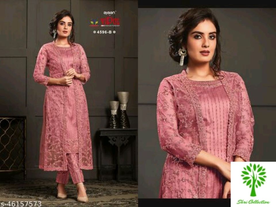 Trendy designer suit's for girls and women's  uploaded by Shri collection on 1/6/2022