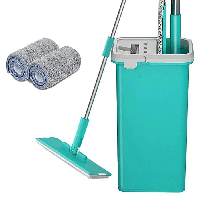 Easy Flat Mop Stick Rod With Bucket Set

 uploaded by Wholestock on 9/29/2020