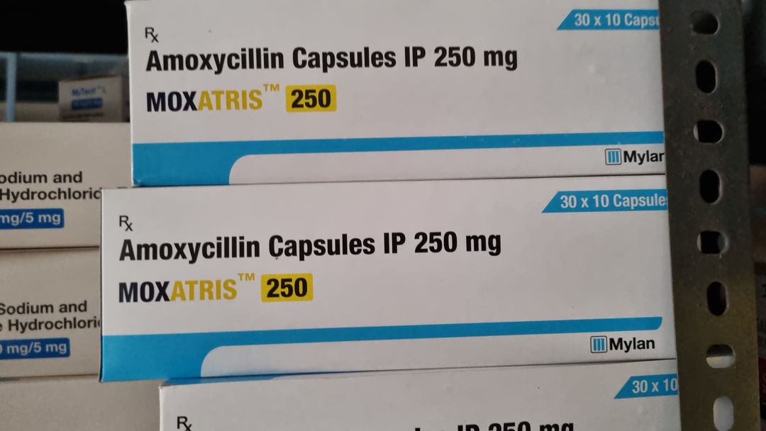 Amoxycillin 250 capsule uploaded by business on 1/6/2022