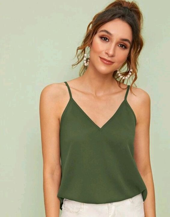 Women neck cami top uploaded by business on 1/6/2022