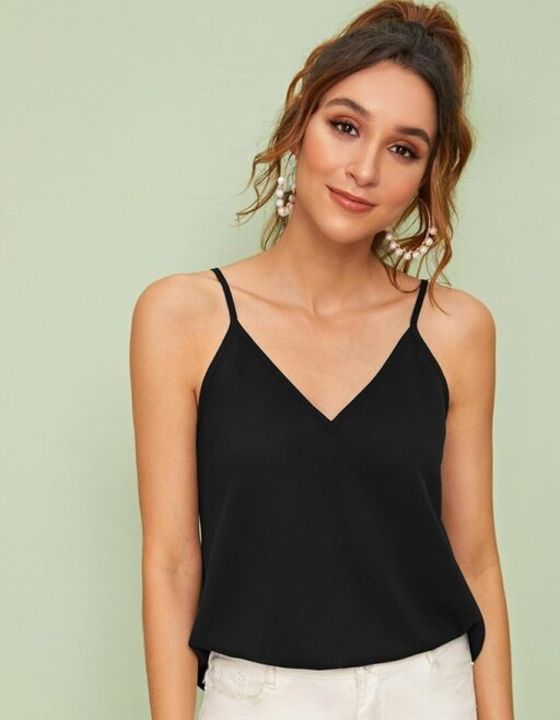 Women neck cami top uploaded by Fashion point on 1/6/2022