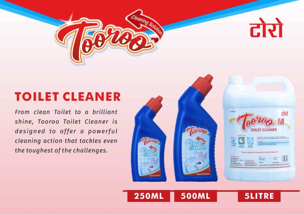 Tooroo Toilet Cleaner  uploaded by business on 1/6/2022
