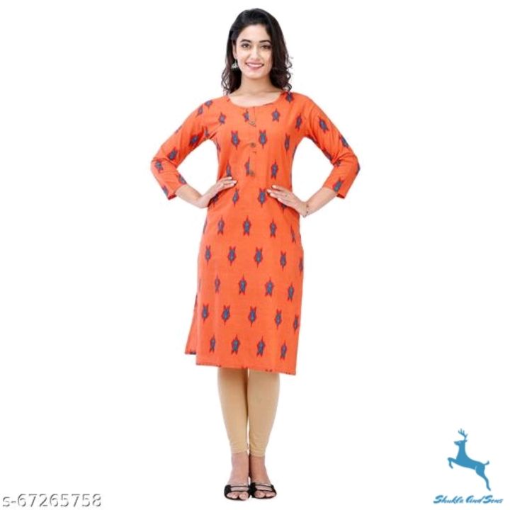 Post image Price Rs.285 OnlyFree Delivery7 Day's Easy ReturnCOD Available
Whatsapp -&gt; https://ltl.sh/7DrjxwGn (+918707304810)Catalog Name:*Charvi Attractive Kurtis*Fabric: CottonSleeve Length: Three-Quarter SleevesPattern: PrintedCombo of: SingleSizes:M (Bust Size: 40 in) L (Bust Size: 42 in) XL (Bust Size: 44 in) XXL (Bust Size: 46 in) 
Easy Returns Available In Case Of Any Issue*Proof of Safe Delivery! Click to know on Safety Standards of Delivery Partners- https://ltl.sh/y_nZrAV3