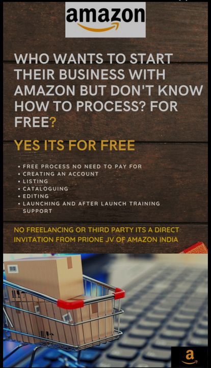 Post image Free Amazon Seller Account Process