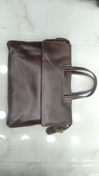 BeastEdge Leather laptop bag | L617 uploaded by business on 1/6/2022