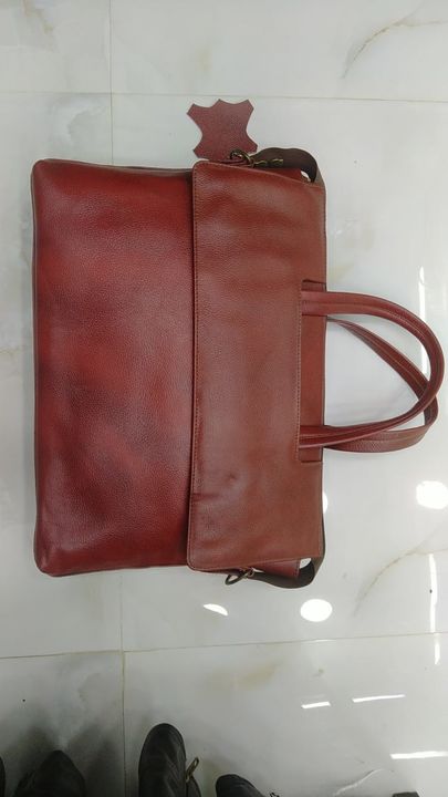 BeastEdge Leather laptop bag | L617 uploaded by Abalon enterprises on 1/6/2022