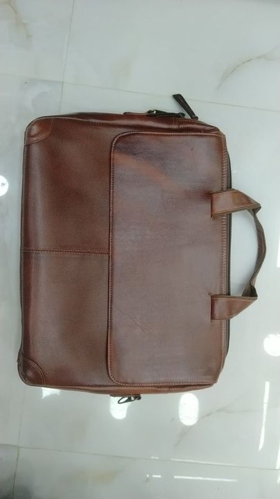 BeastEdge Leather laptop bag | L618 uploaded by business on 1/6/2022