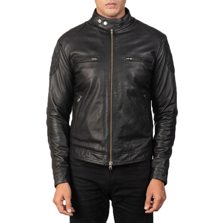 BeastEdge Leather biker jacket for men uploaded by Abalon enterprises on 1/6/2022