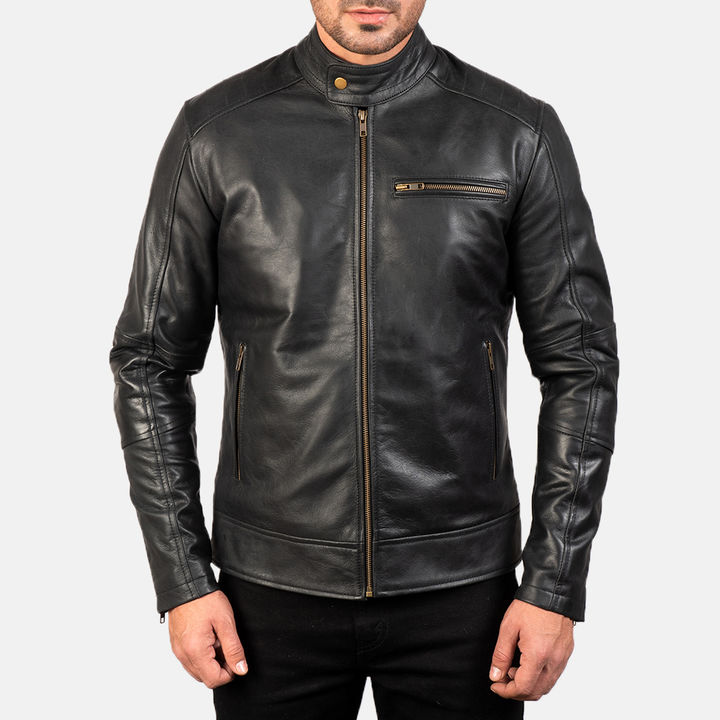 BeastEdge Leather biker jacket for men uploaded by Abalon enterprises on 1/6/2022