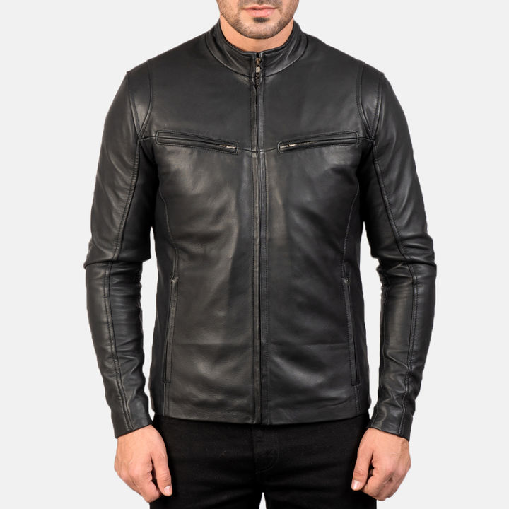 BeastEdge Leather biker jacket for men uploaded by business on 1/6/2022
