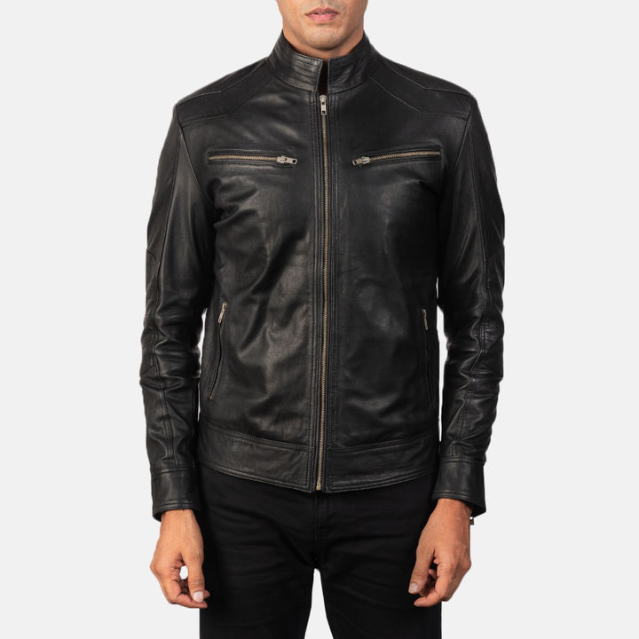 BeastEdge Leather biker jacket for men uploaded by Abalon enterprises on 1/6/2022