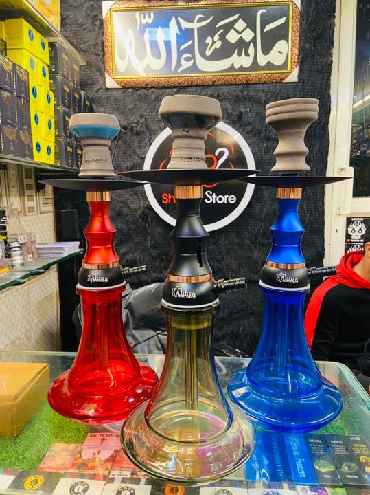 Post image Alshan company hookahe for saleMarket price 3500 to 4000Humre yeh just 3000 to 3500500 rs off best price for u nd one flavour box free