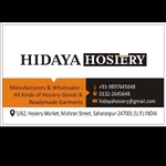 Business logo of HIDAYA HOSIERY