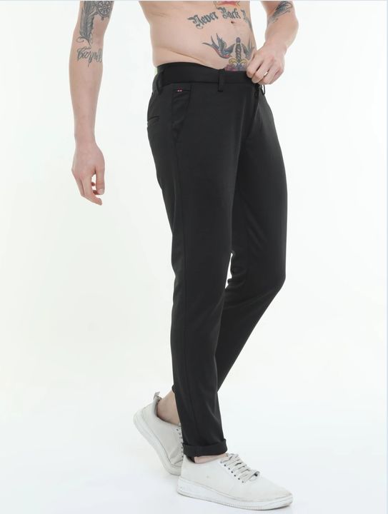 Product image of Tailoraedge four way Stretch trouser, price: Rs. 1199, ID: tailoraedge-four-way-stretch-trouser-2b02ae32