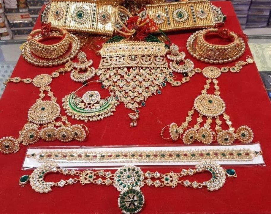 Rajputi jwellery uploaded by Online luxury store on 1/6/2022
