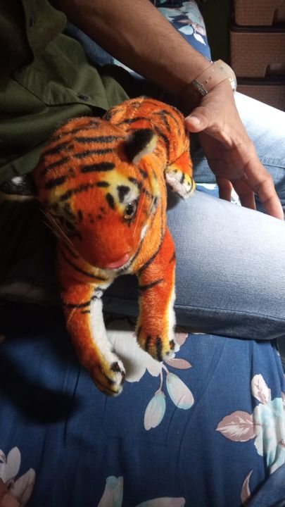 32cm Tiger uploaded by Sonu toys & gift on 1/6/2022