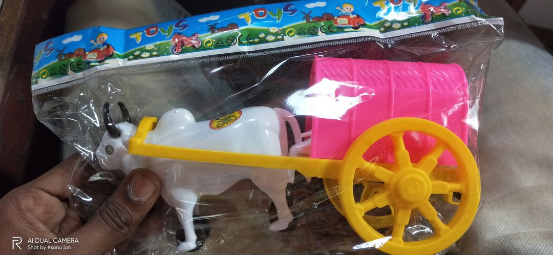 Cow Bagghi uploaded by Sonu toys & gift on 1/6/2022