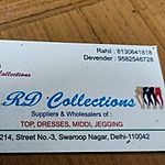 Business logo of RD collection 