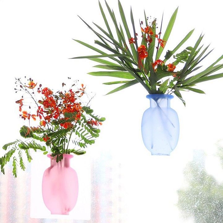 Removable Silicone Flower Vases (Pack Of 2 Pcs)

 uploaded by Wholestock on 9/29/2020