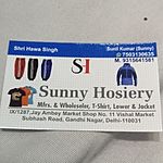 Business logo of Sunny Hosiery 