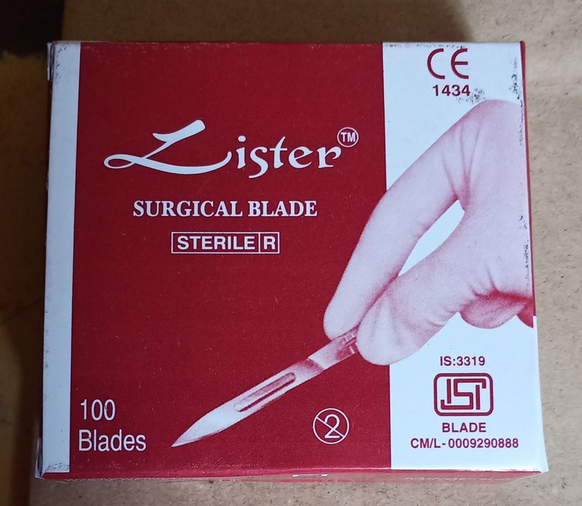 Surgical Blade  uploaded by Magna Industries Kanpur on 1/6/2022