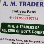 Business logo of A.m traders