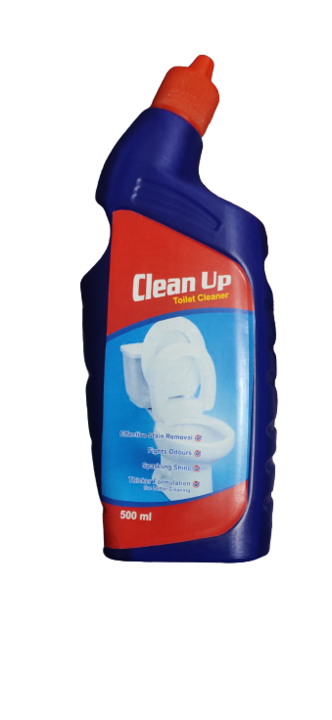 Clean up ( Toilet cleaner) uploaded by business on 1/6/2022