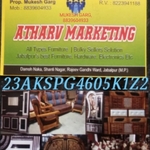 Business logo of ATHARV MARKETING
