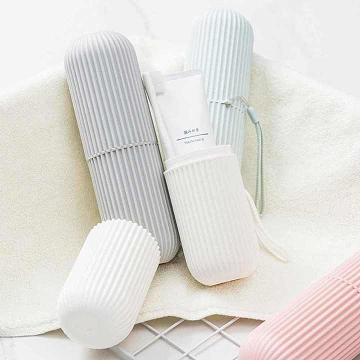Portable Toothbrush & Toothpaste Holder Storage Box (Random) – Pack Of 2 Pcs

 uploaded by Wholestock on 9/29/2020