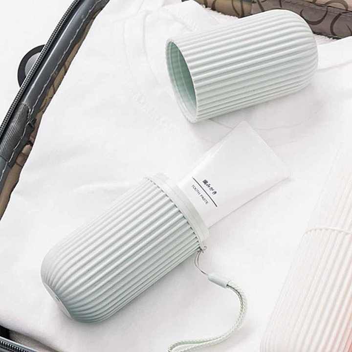 Portable Toothbrush & Toothpaste Holder Storage Box (Random) – Pack Of 2 Pcs

 uploaded by Wholestock on 9/29/2020