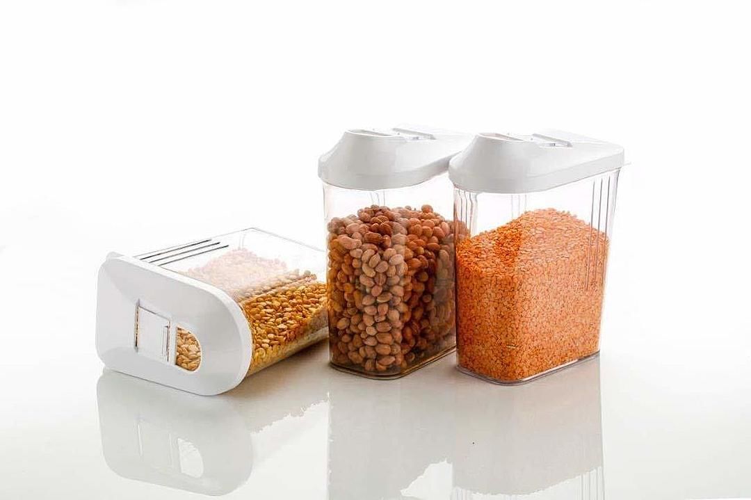 750 Ml Cereal Dispenser Easy Flow Storage Jar (Set Of 6)

 uploaded by Wholestock on 9/29/2020