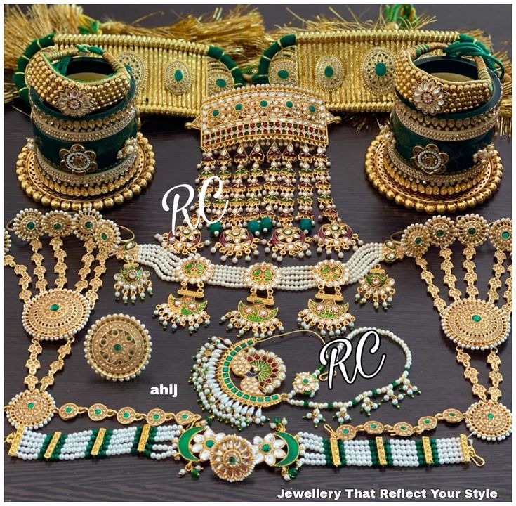 Rajwadi Combo uploaded by Rajputi_jewellery_baisastaylo on 1/7/2022