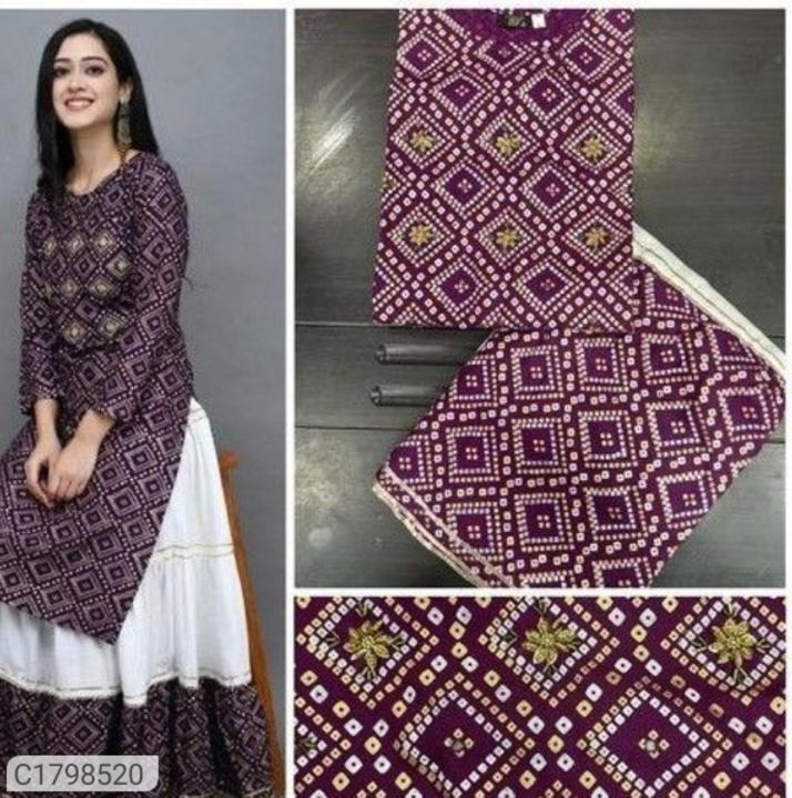 Kurti krits sets uploaded by business on 1/7/2022