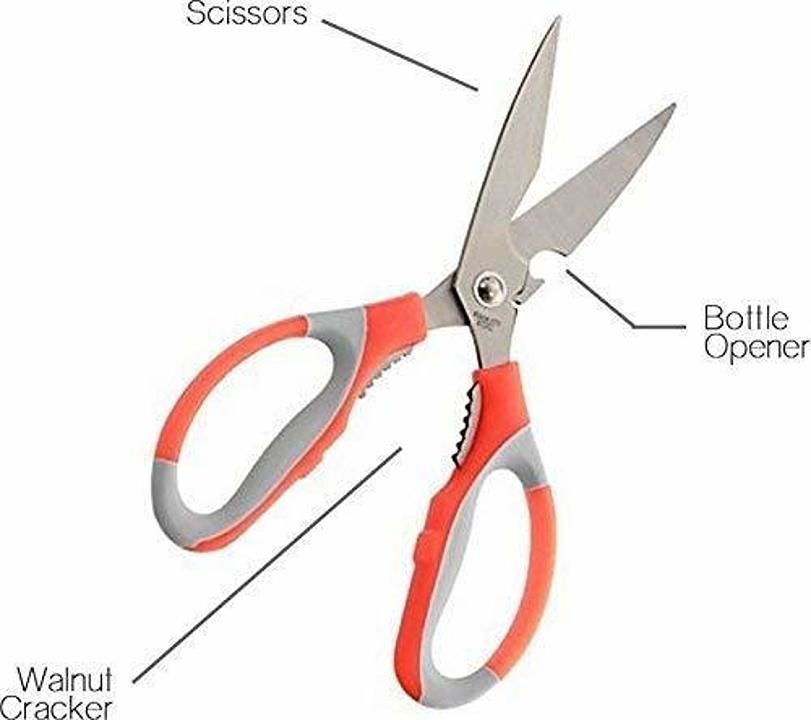 Multipurpose Kitchen Household And Garden Scissor

 uploaded by Wholestock on 9/29/2020