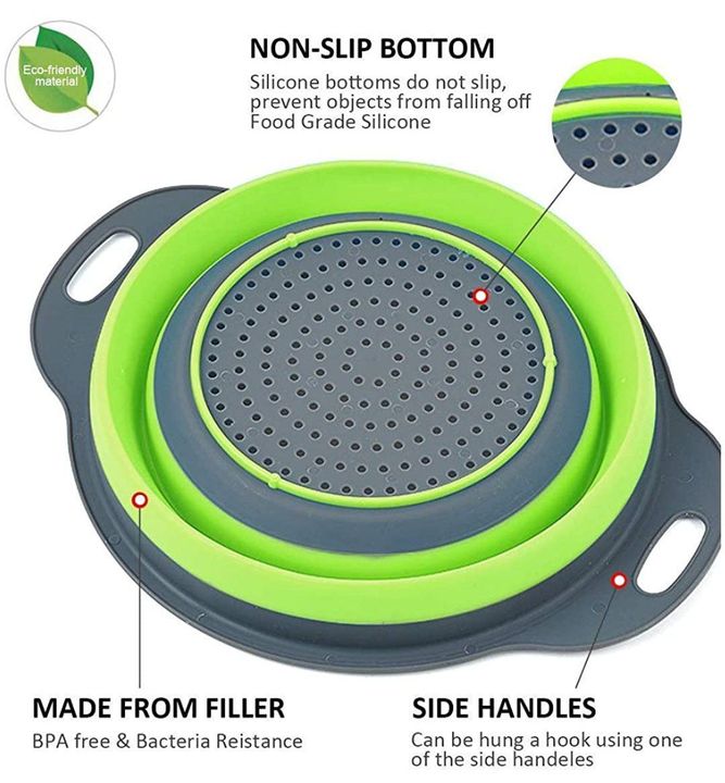 Silicon Folding Round Basket uploaded by Make life simple on 1/7/2022