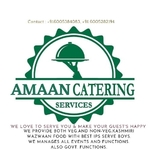 Business logo of Amaan Catering Services