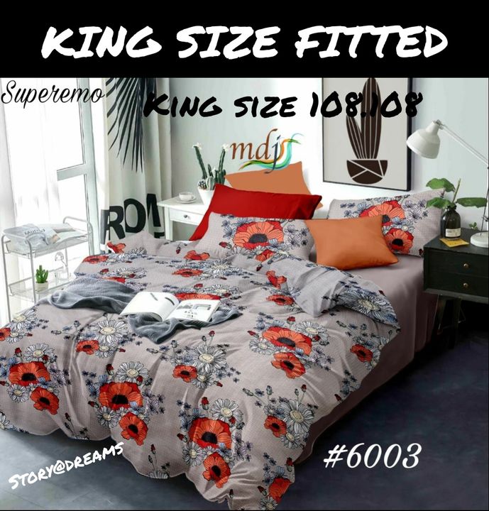 Elastic  FITTED kING SIZE uploaded by business on 1/7/2022