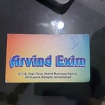 Business logo of Arvind exim