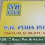 Business logo of N H Poha Industries