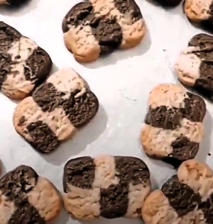 Choco marble cookies uploaded by business on 1/7/2022