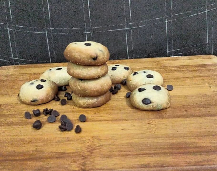 Choco chips cookies uploaded by Blisskoot on 1/7/2022
